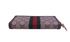 Gucci Ophidia GG Zip Around Wallet, top view